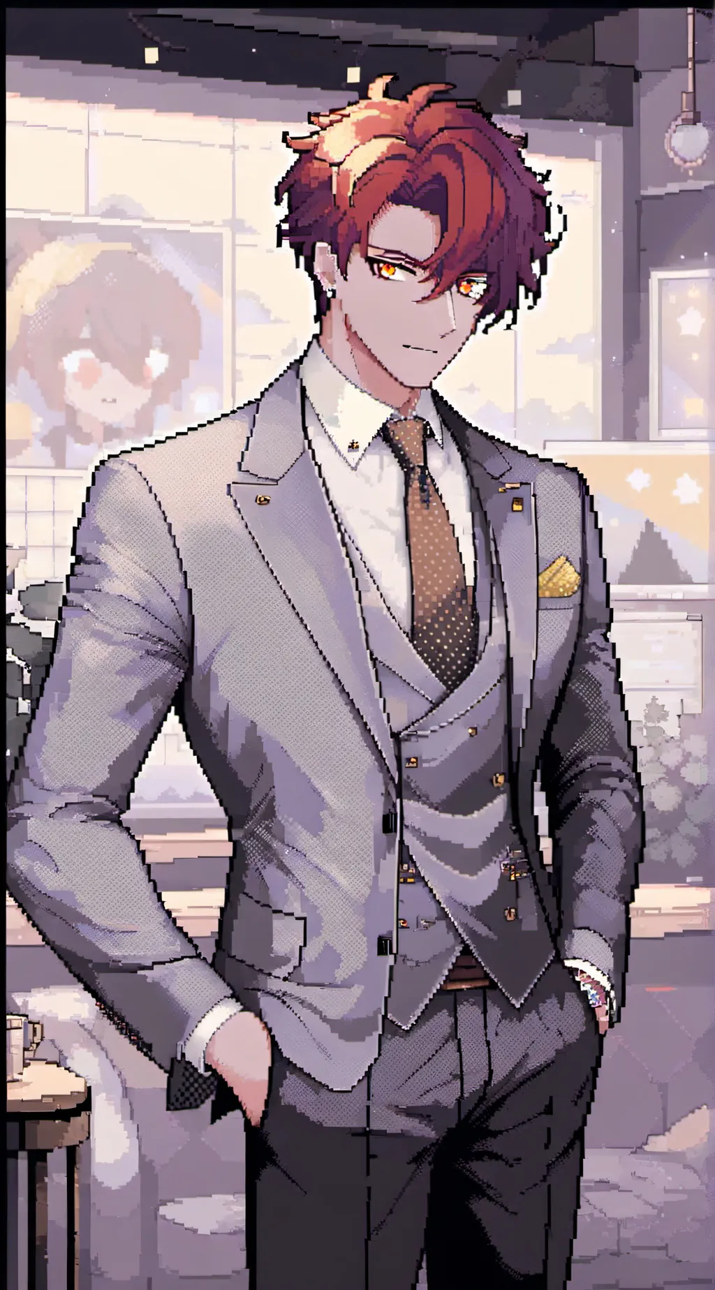 ai character: Alex  background