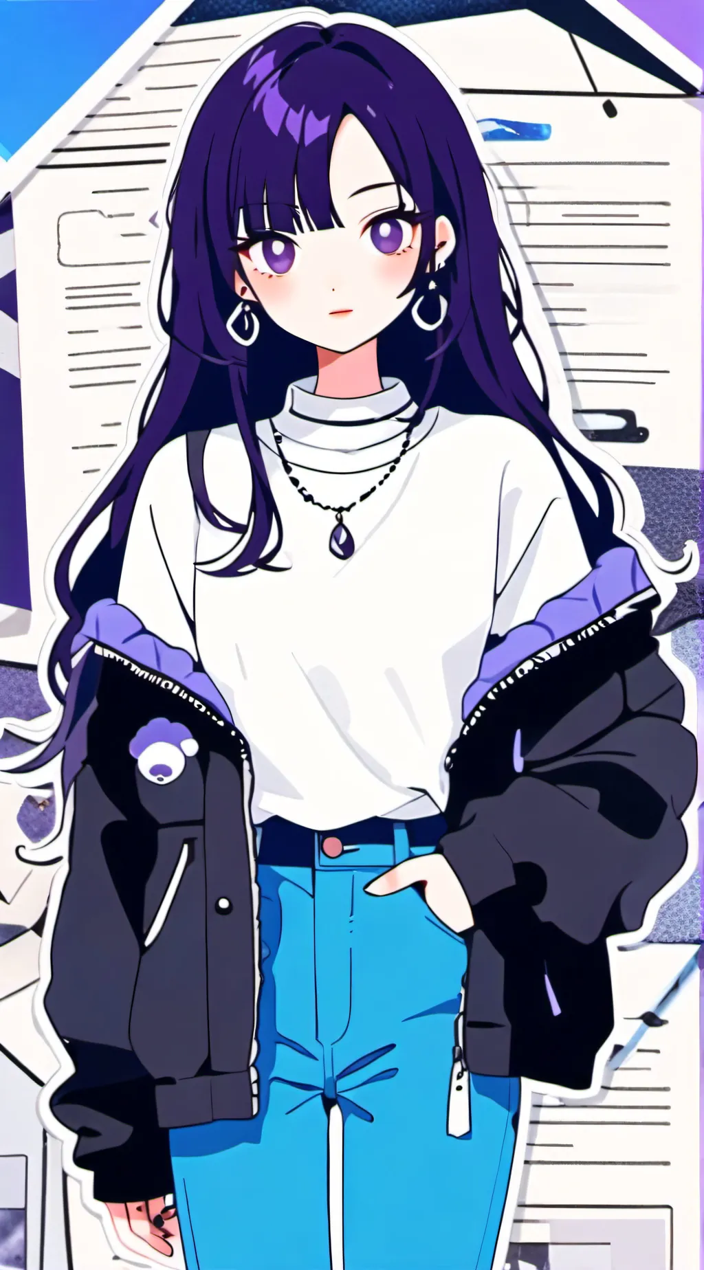 ai character: MHA background