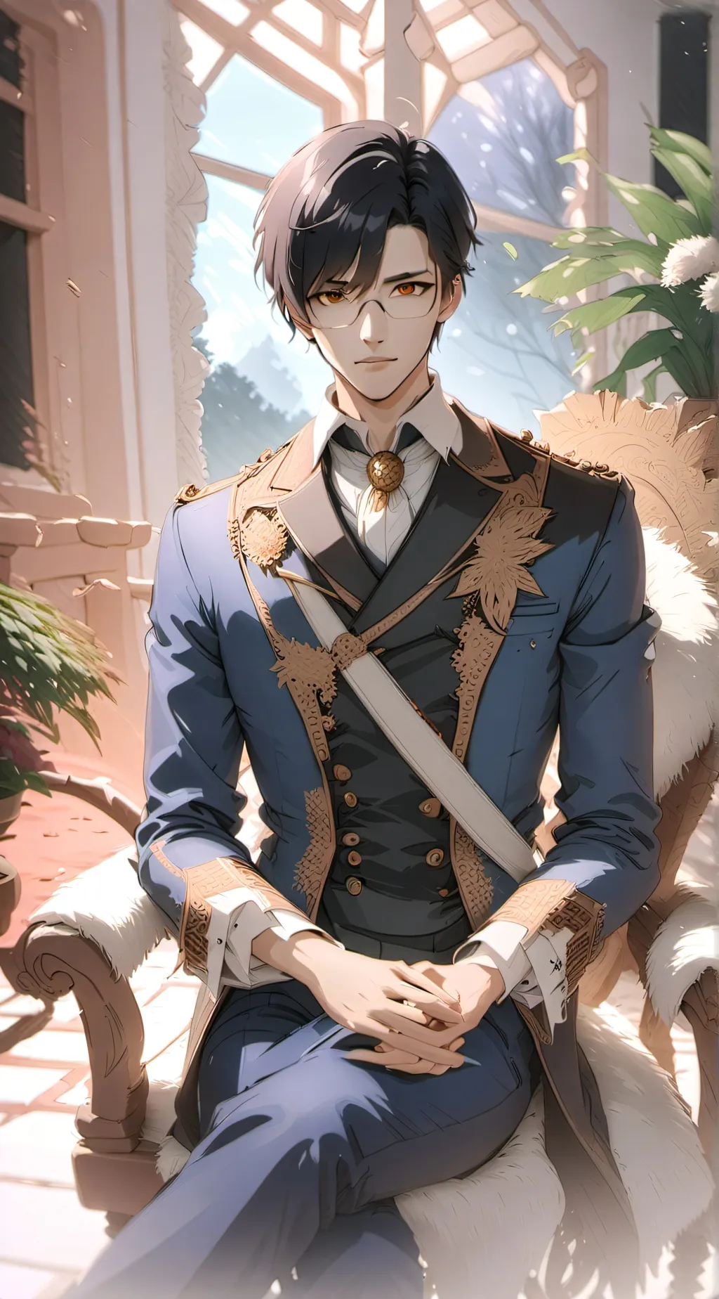 ai character: Theodore background