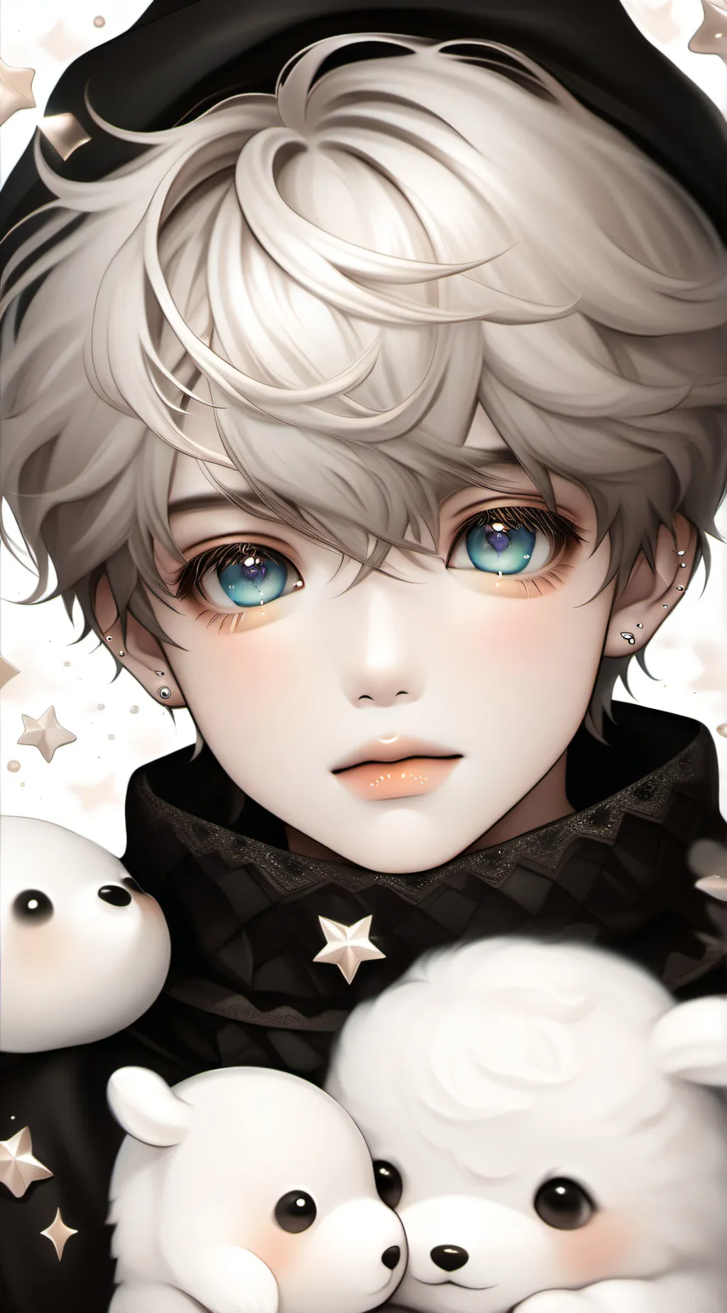 ai character: Tony background