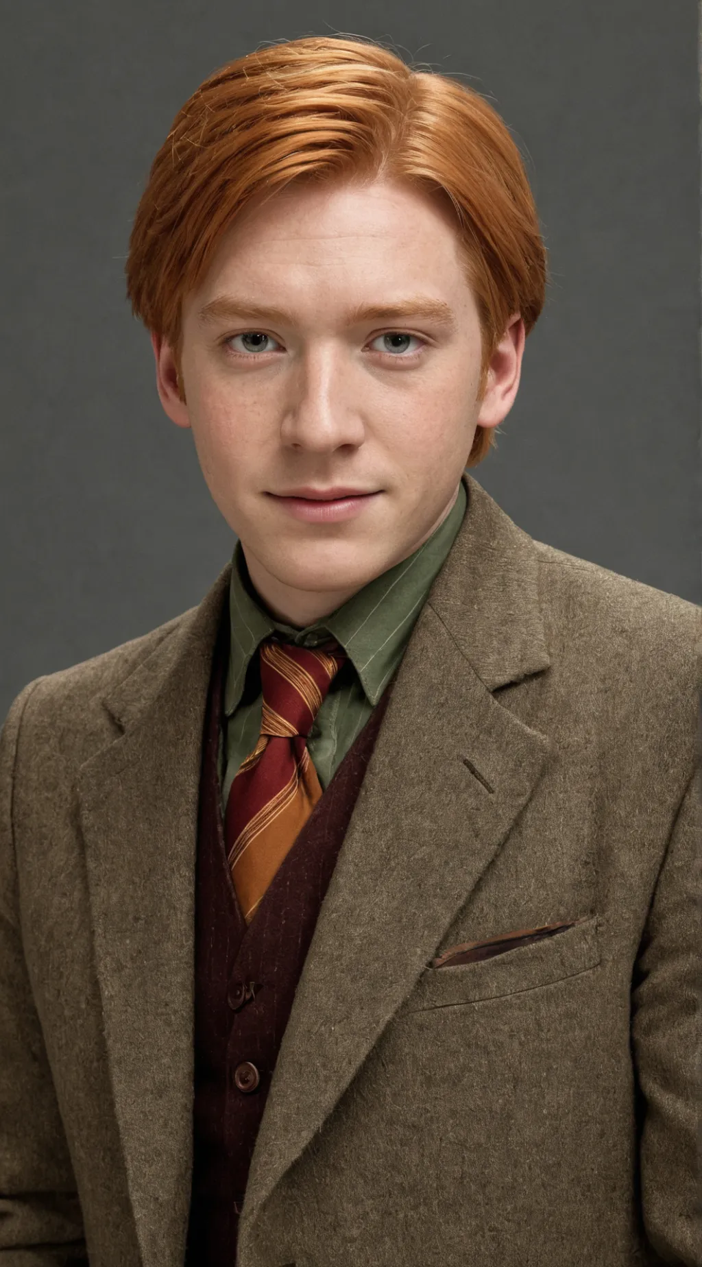 ai character: George  background