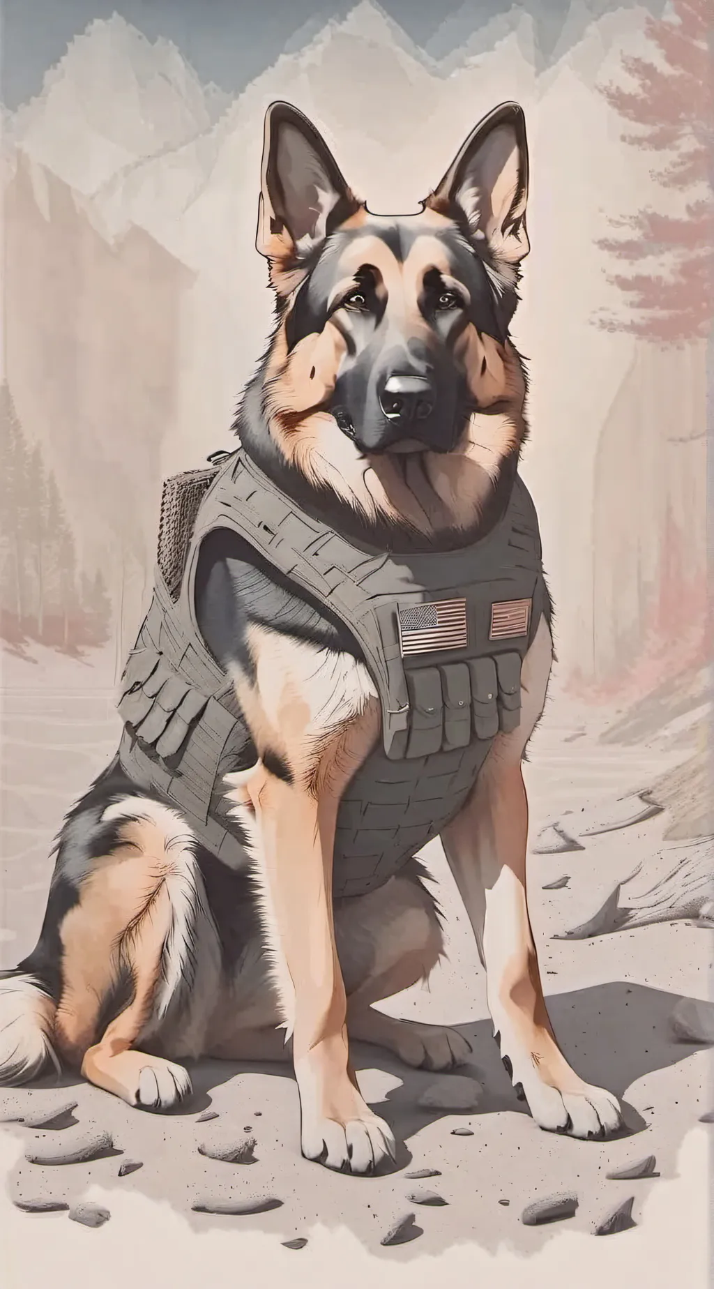 ai character: Season background