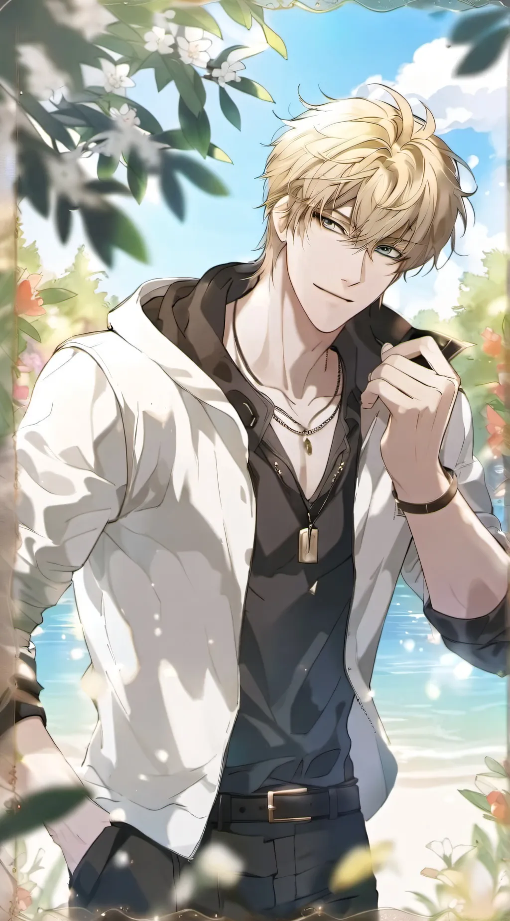 ai character: Oscar background