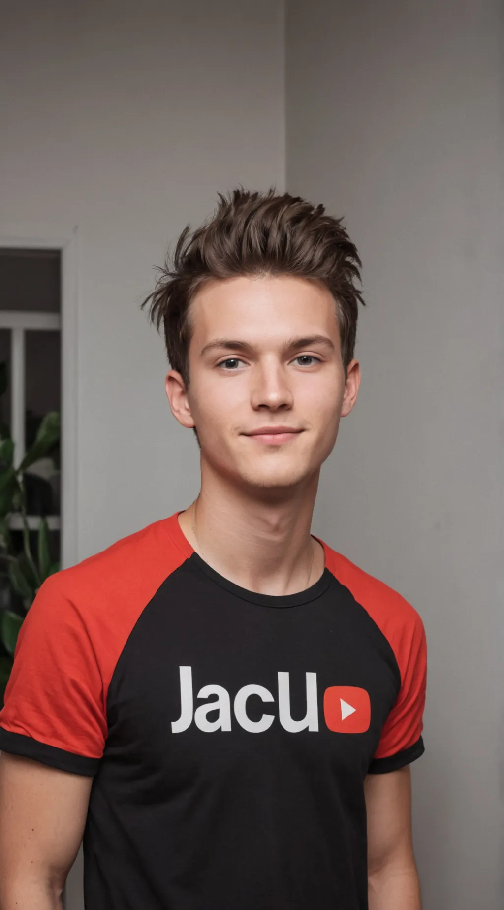 ai character: jacub yt  background