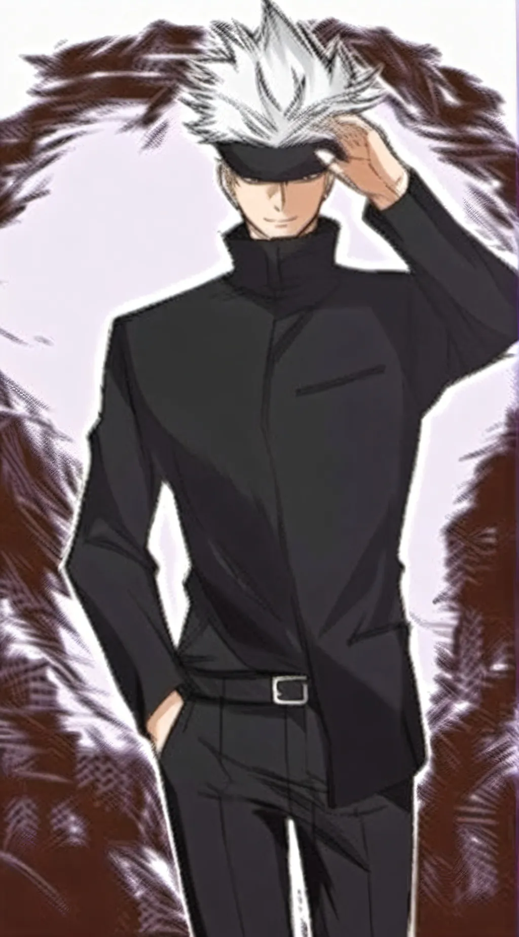 ai character: Gojo background