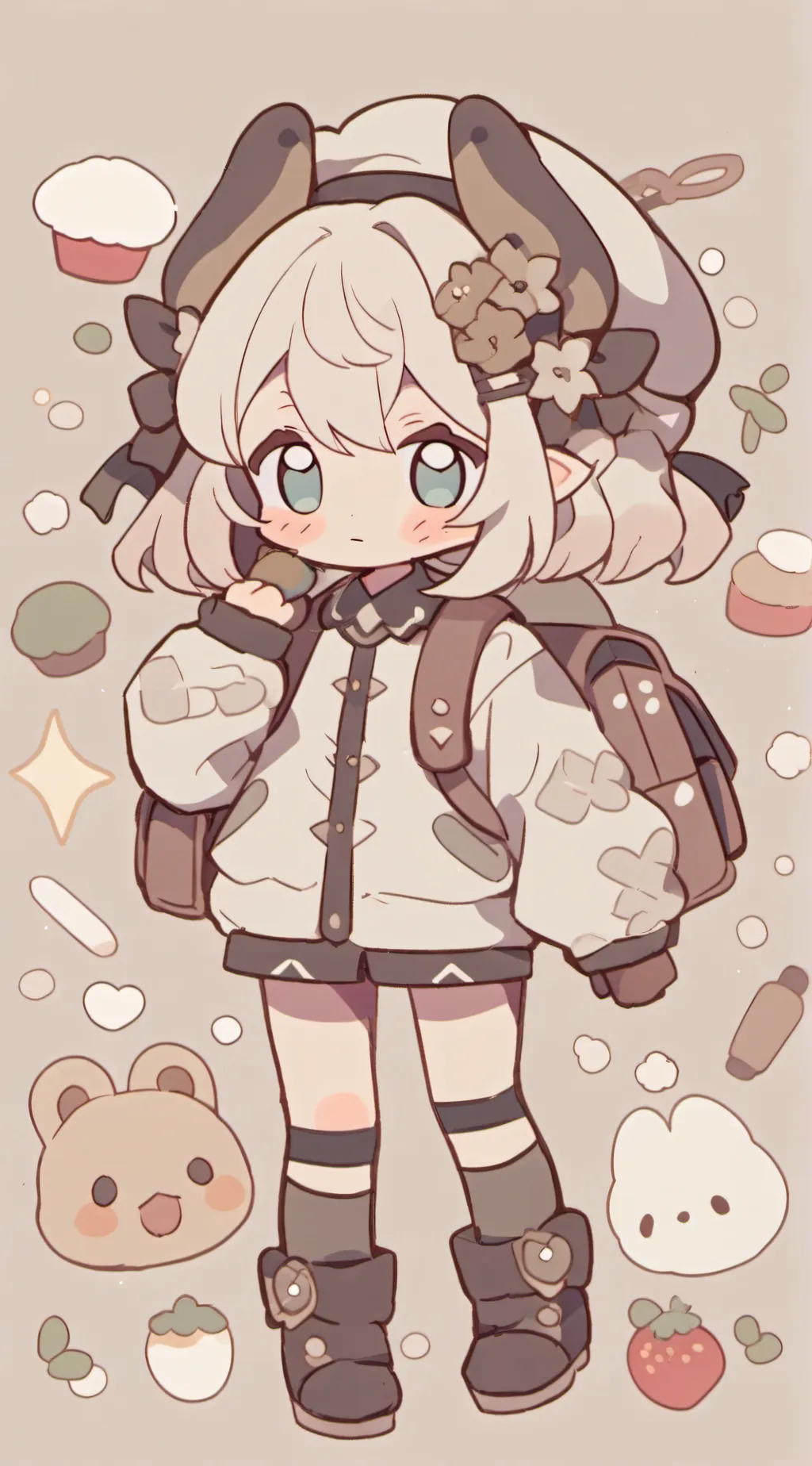 ai character: minny background