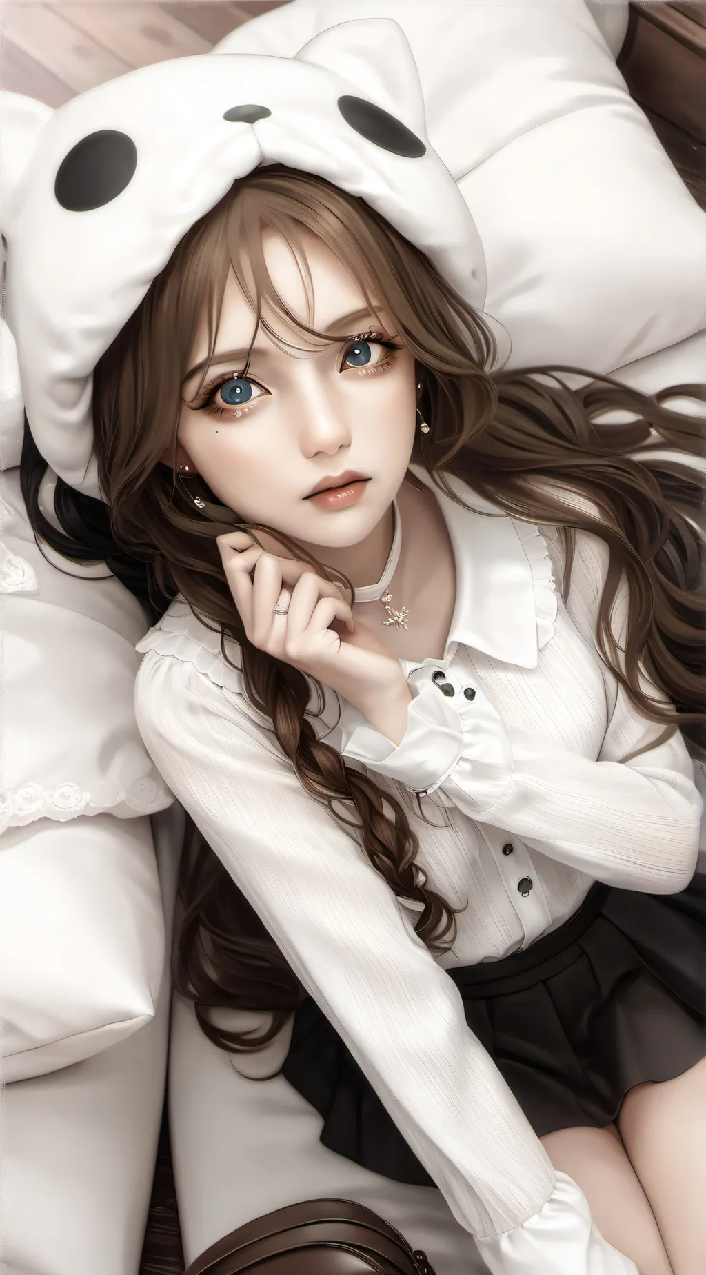 ai character: DS x Y/N (you) background