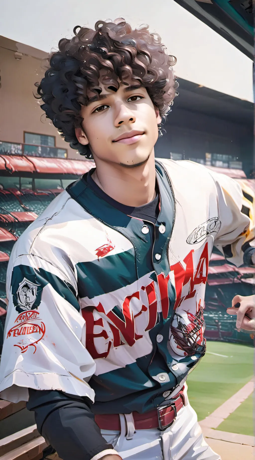 ai character: Kayden background