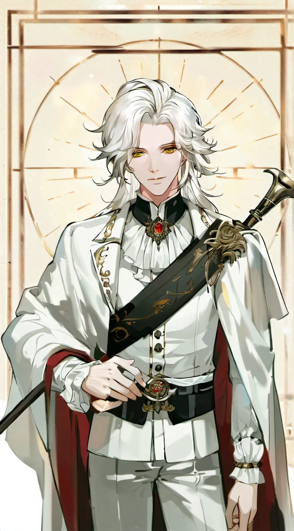 ai character: Aldric background