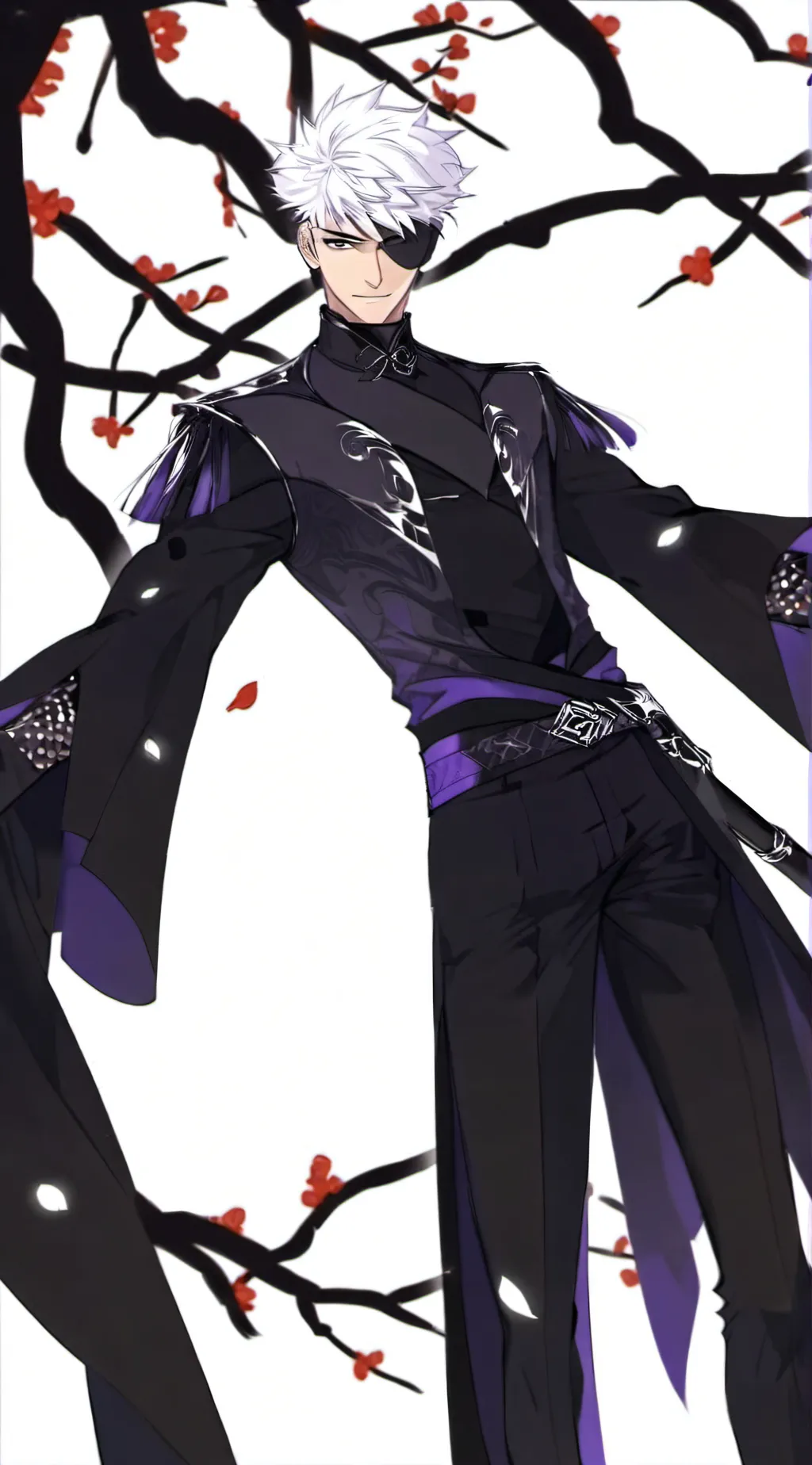 ai character: Jjk Comforts u <3 background