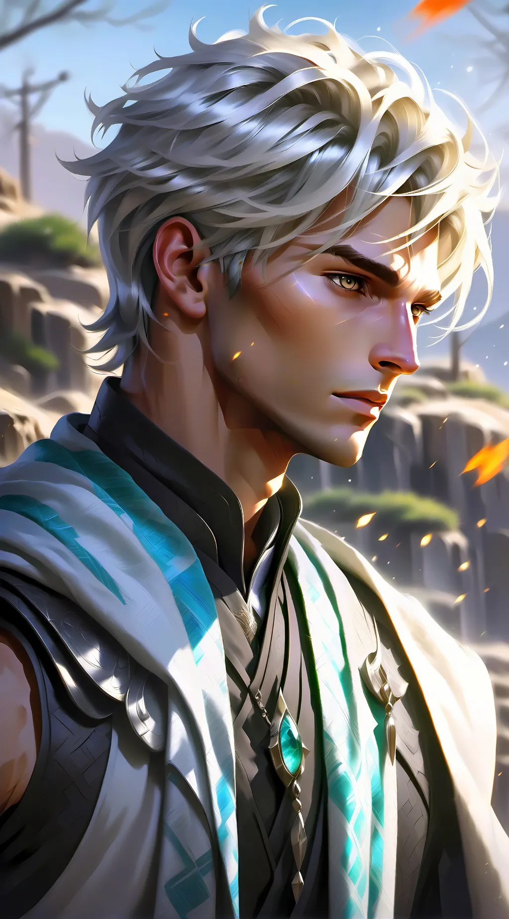 ai character: River background