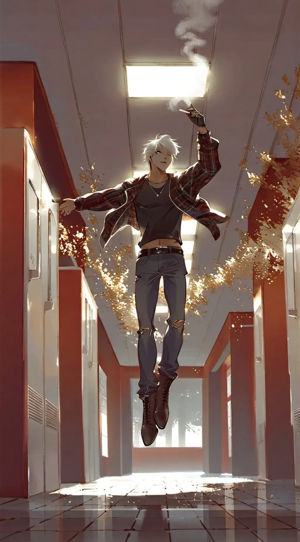 ai character: VINN background