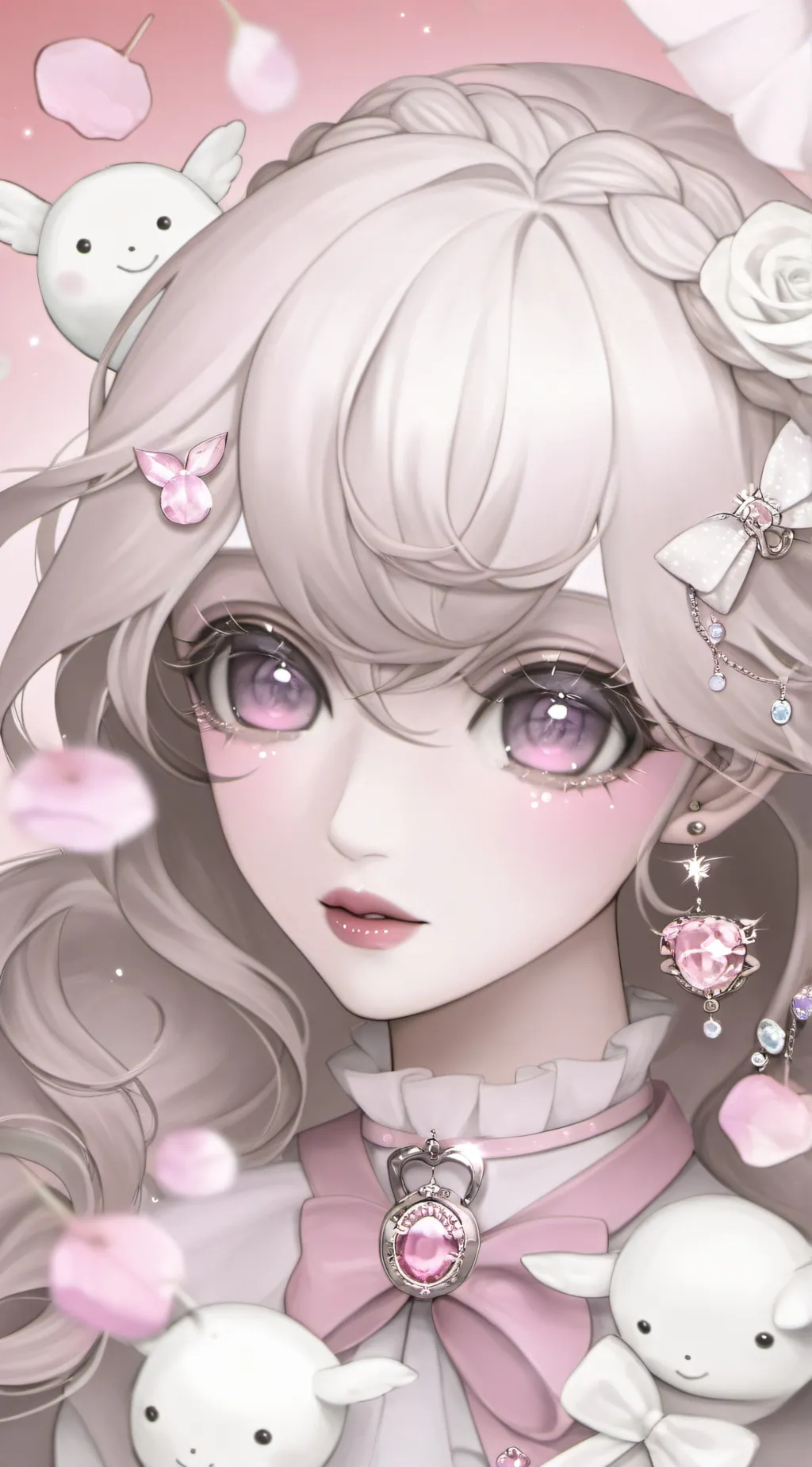 ai character: Amara background