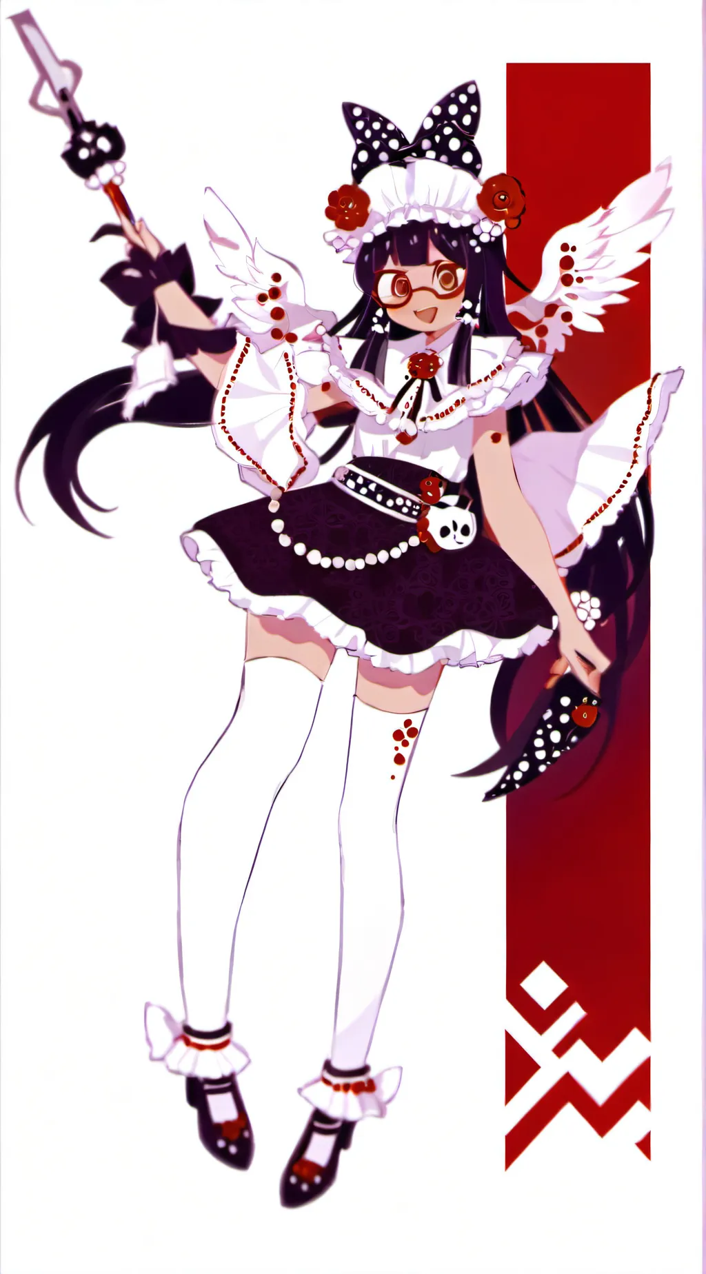 ai character: II Drunk Dazed II background
