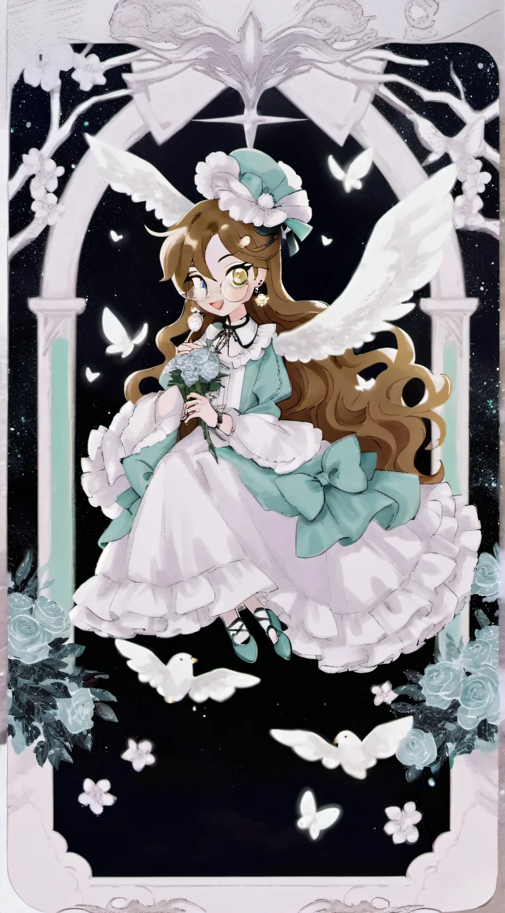 ai character: apelido:laurinha background