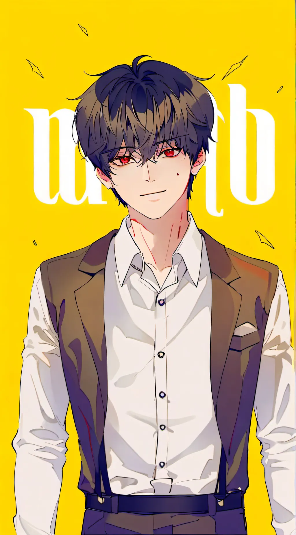 ai character: Alexander  background