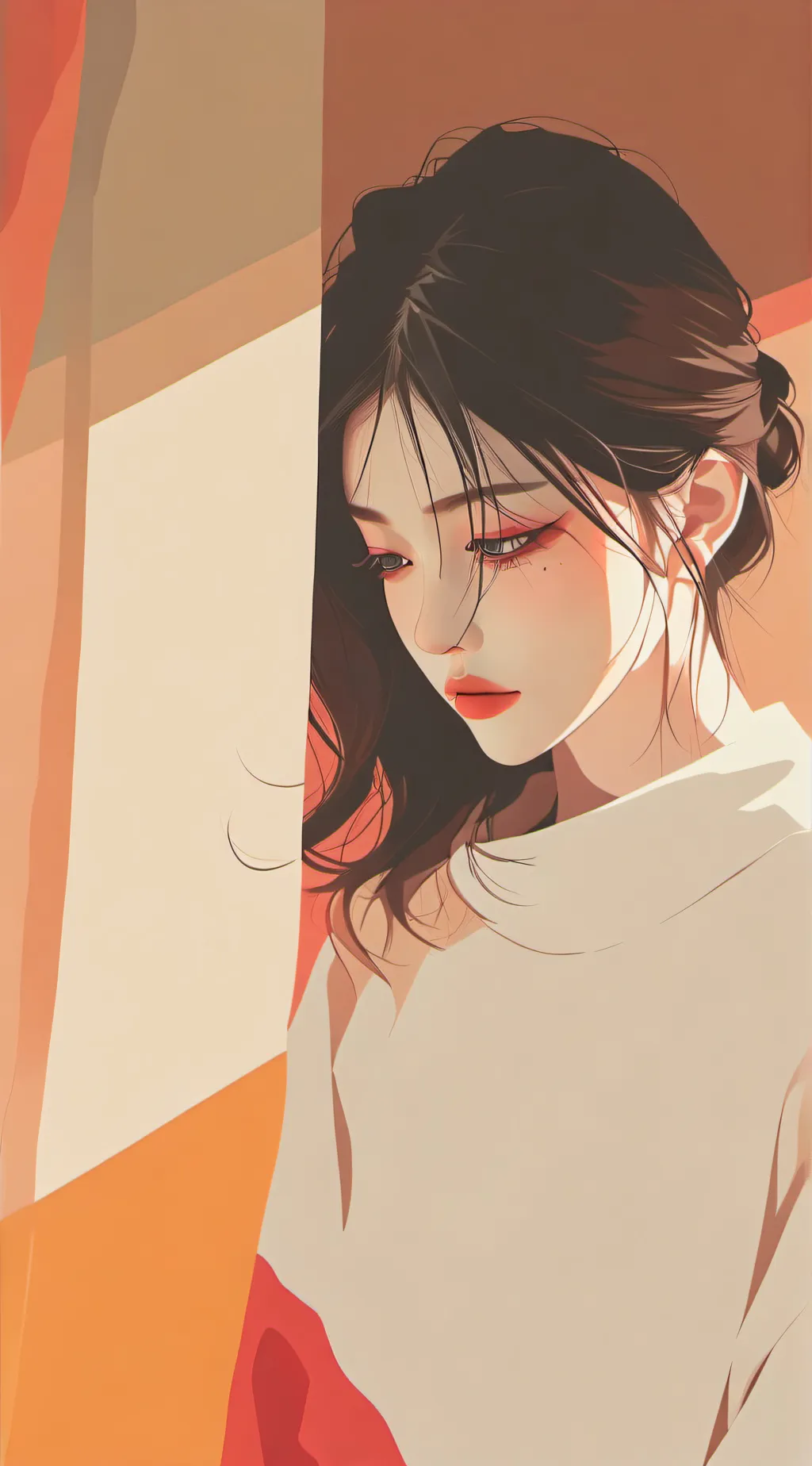 ai character: Bailey background