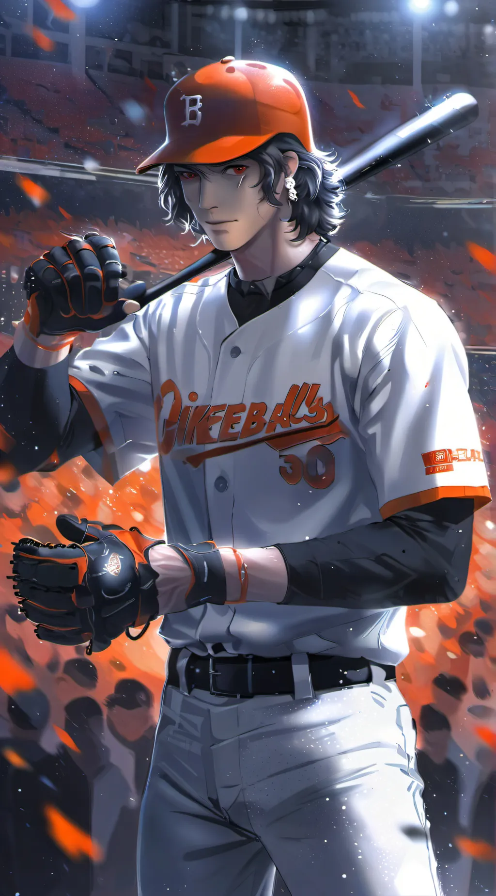 ai character: James background