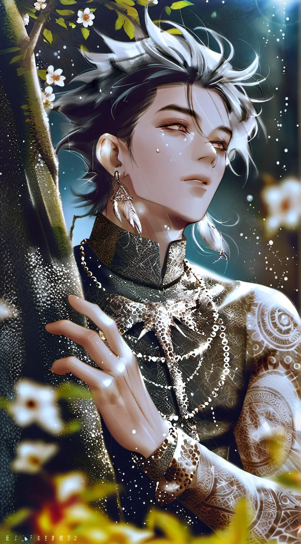 ai character: Bukc background