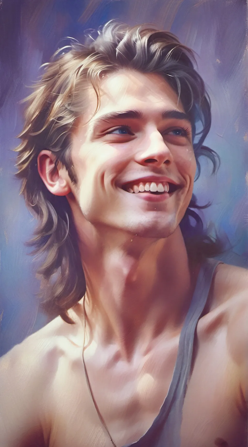 ai character: Dominic  background