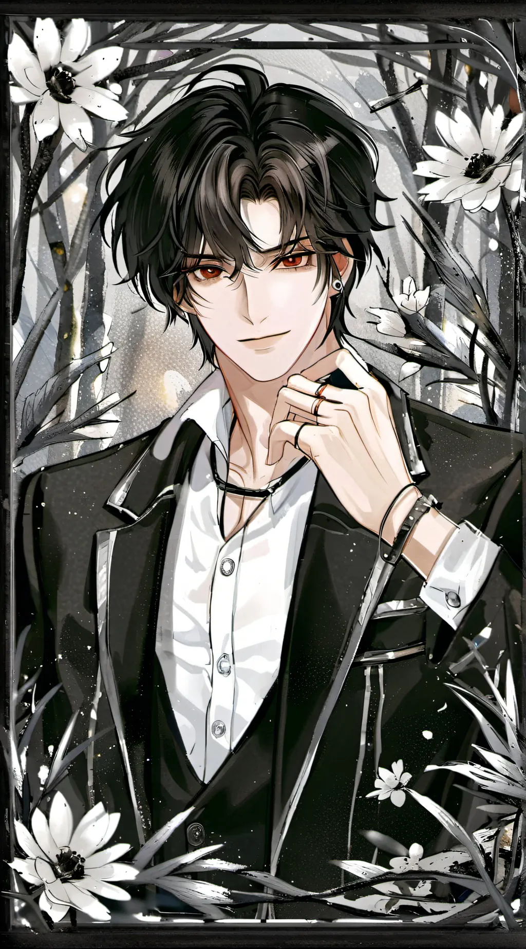 ai character: Jayden  background