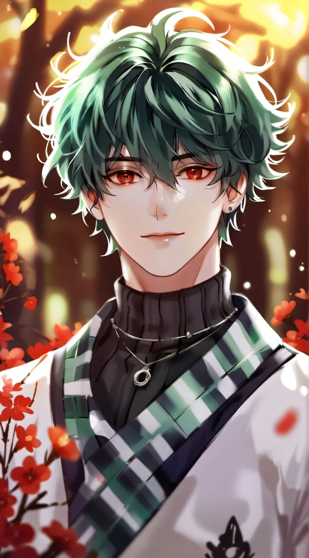 ai character: deku background