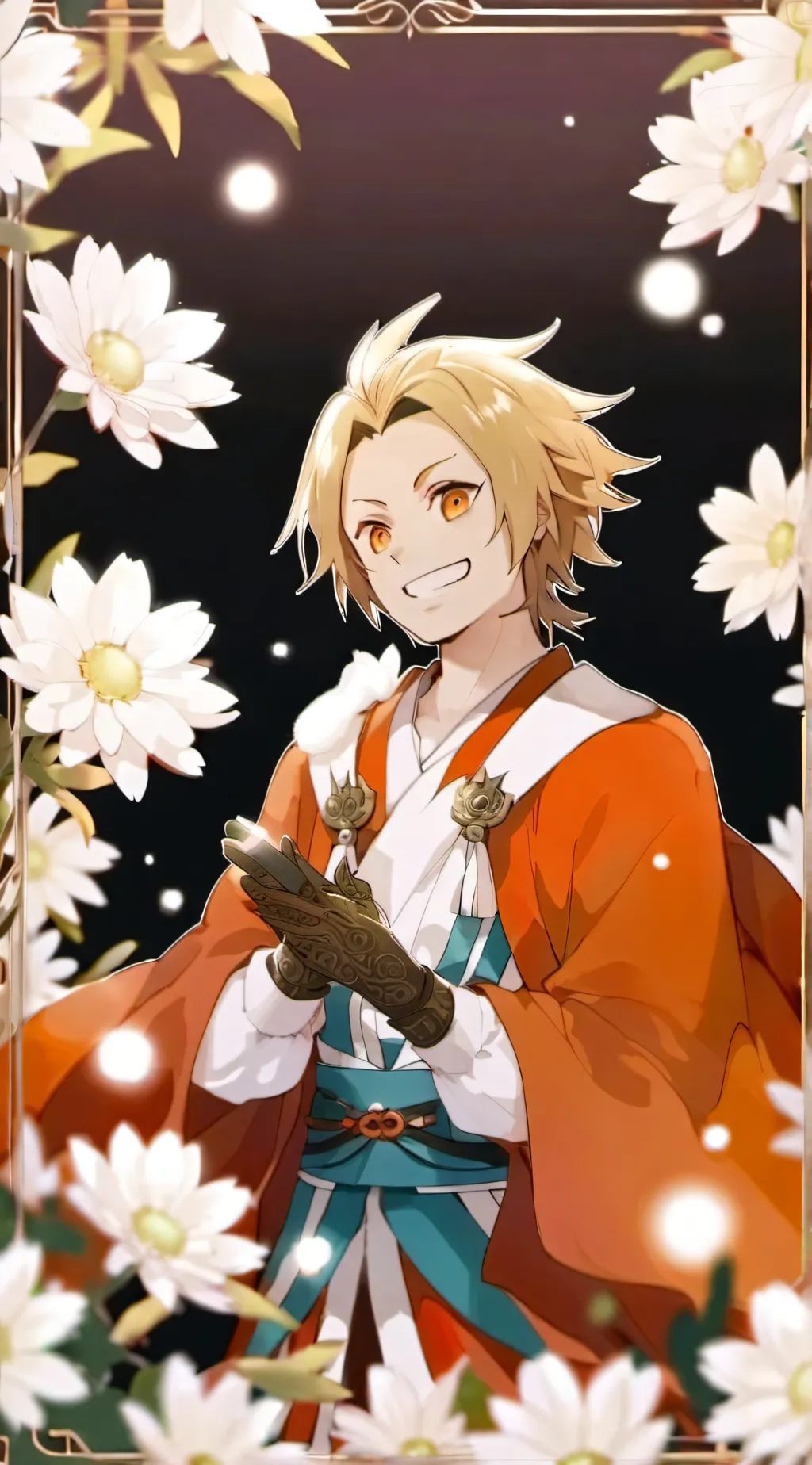 ai character: MHA background