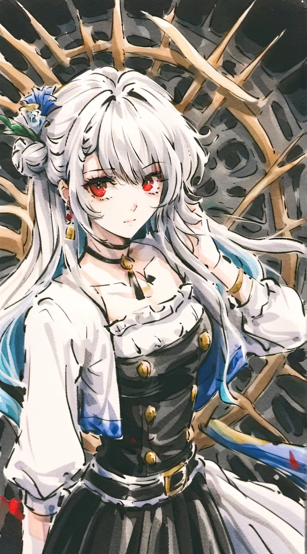 ai character: HH but speak 🇮🇹 background