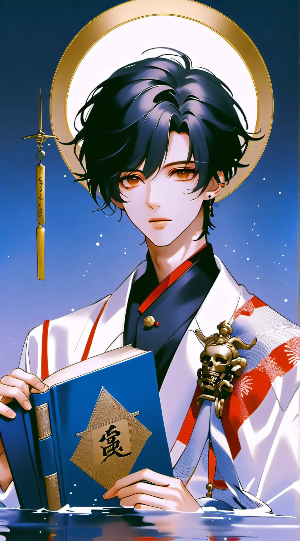 ai character: kudo {bl} background