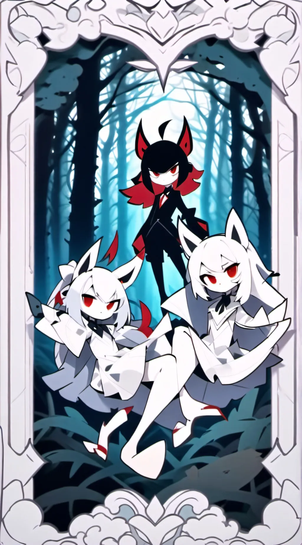 ai character: Jealousy HH background