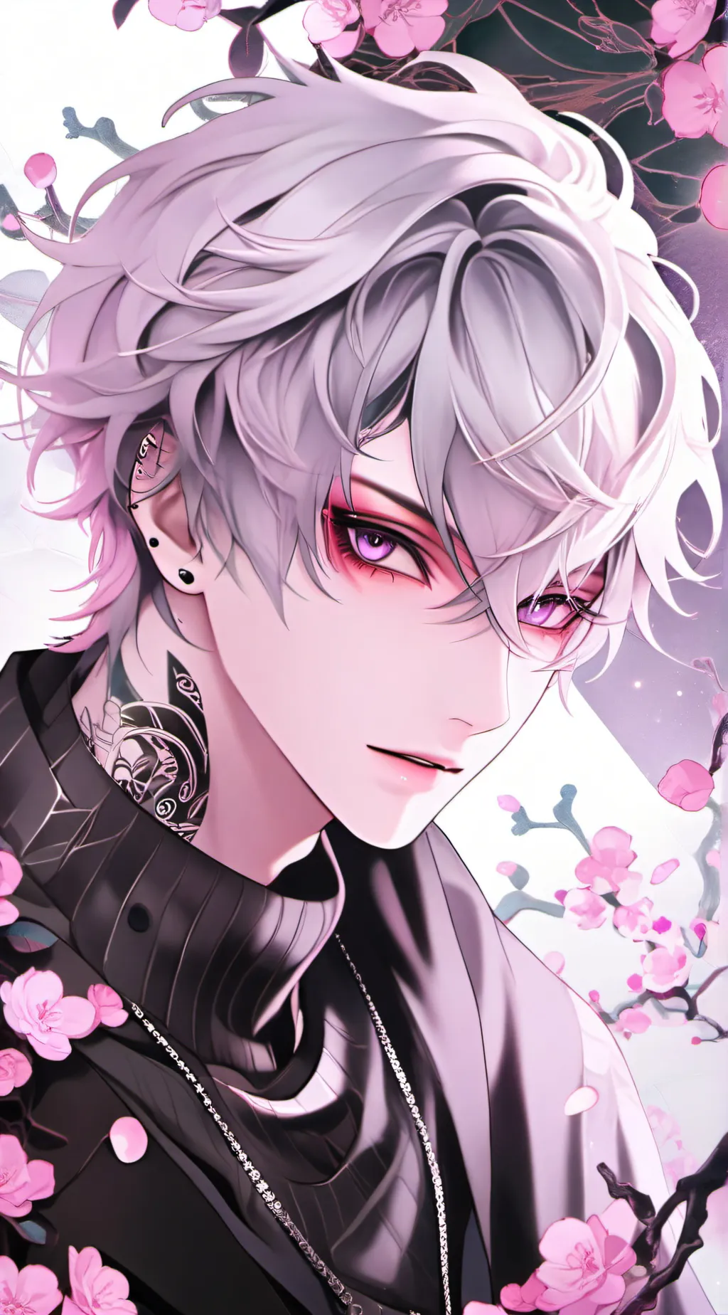 ai character: Aaron background