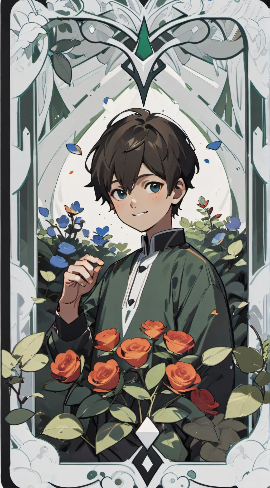 ai character: •Jay• background
