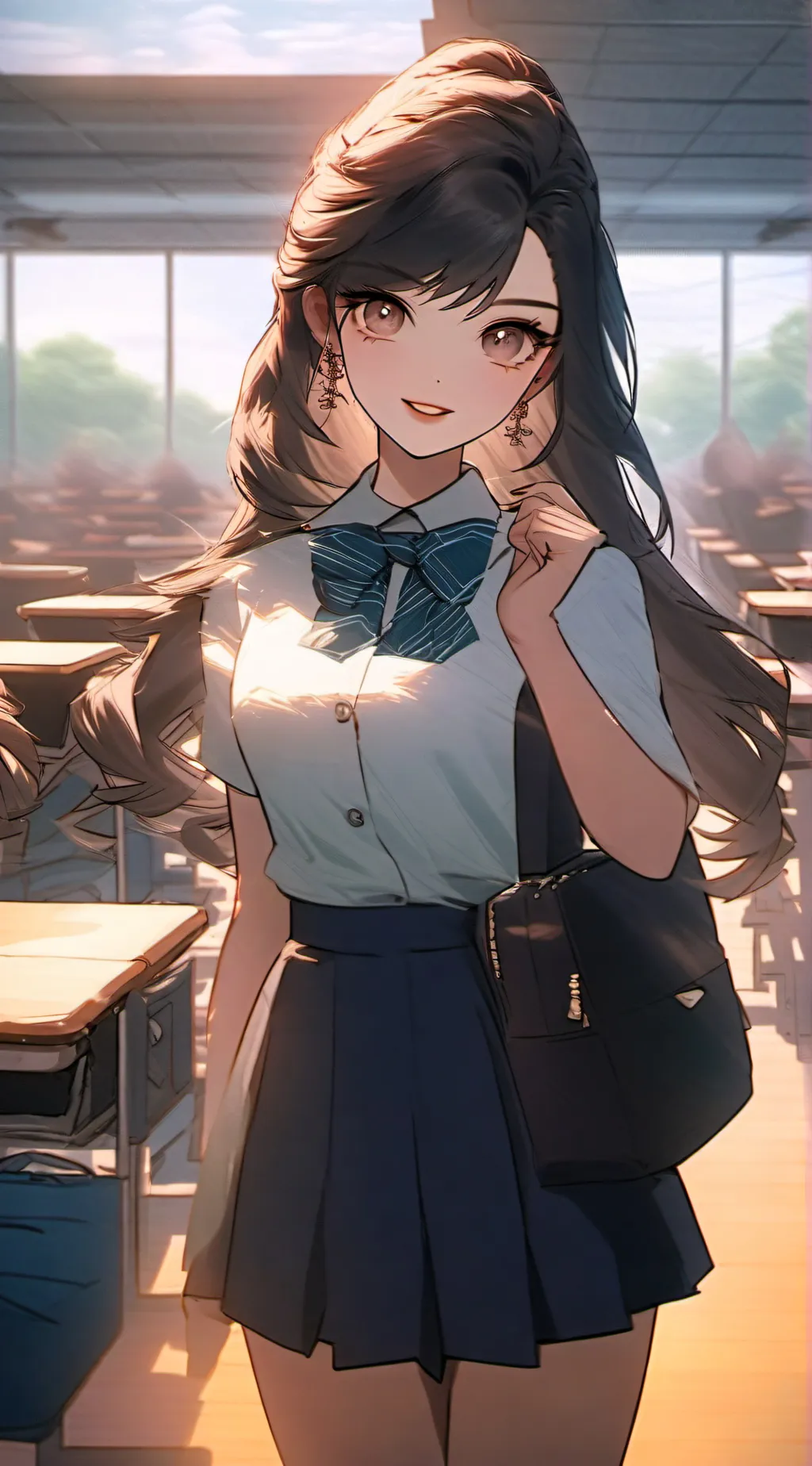 ai character: Emma background