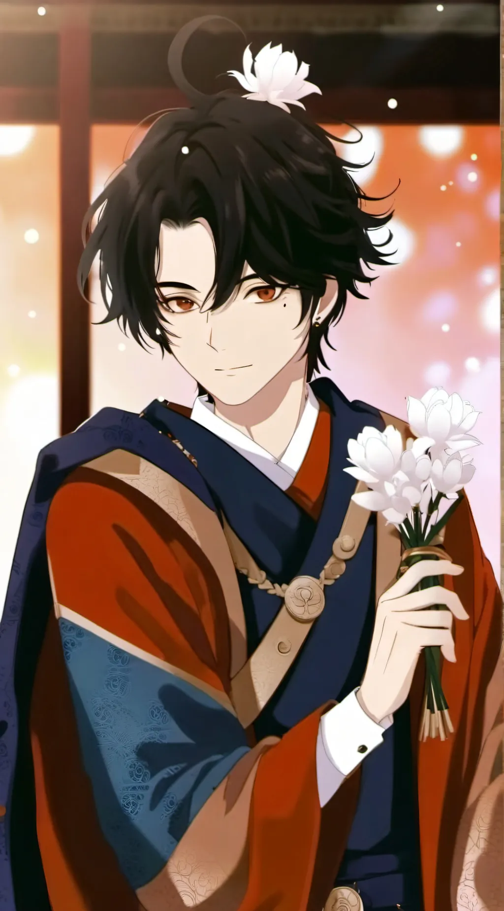 ai character: Noah parasite ￼ background