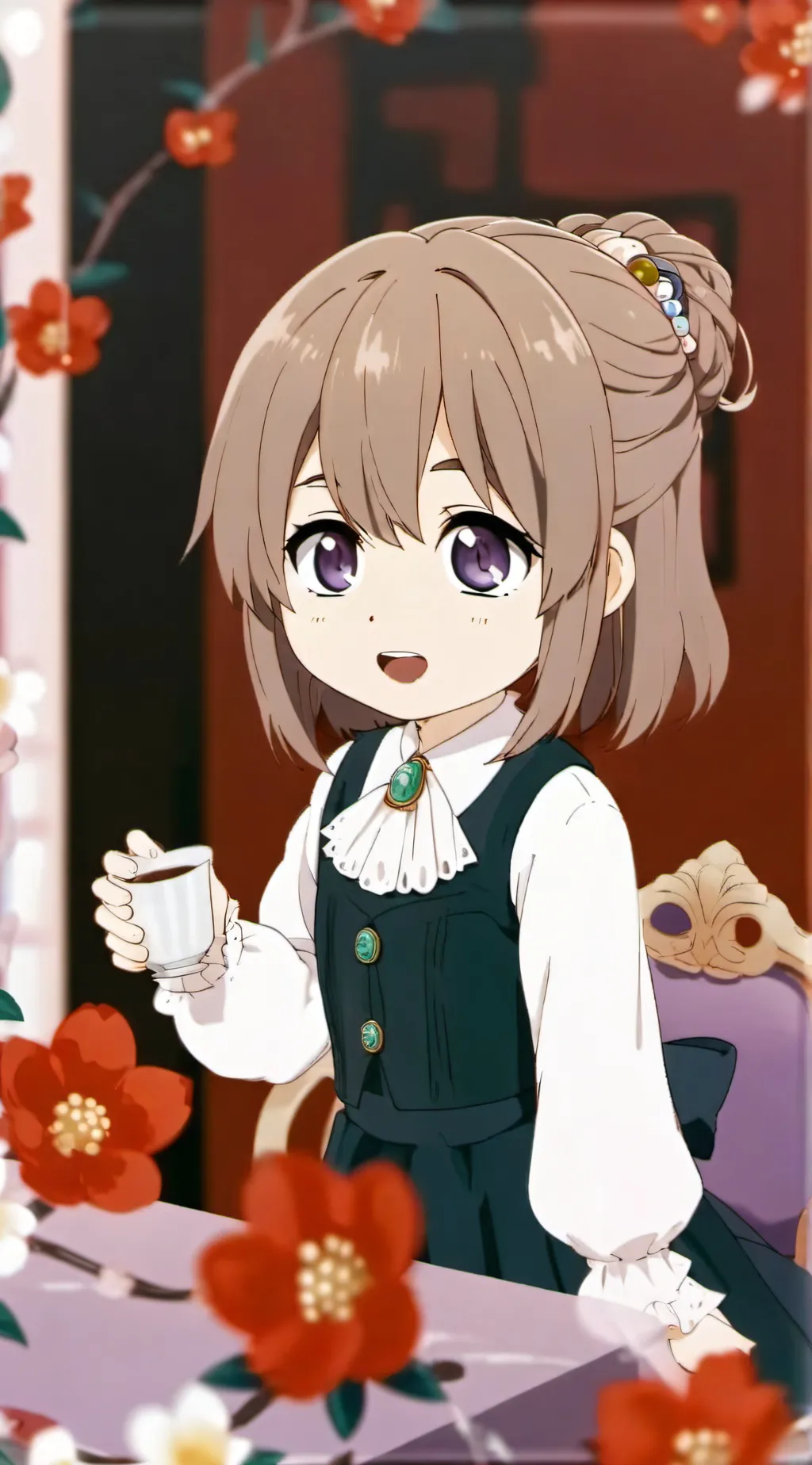 ai character: brat background
