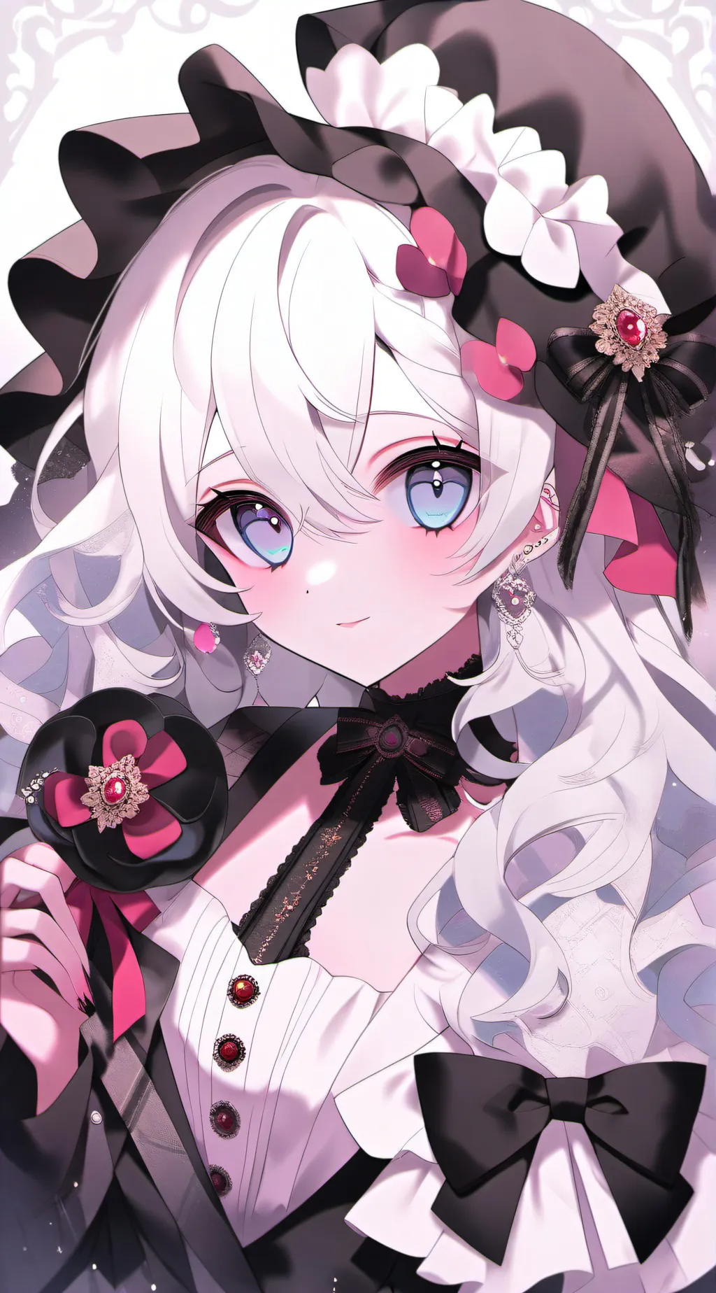 ai character: DS background