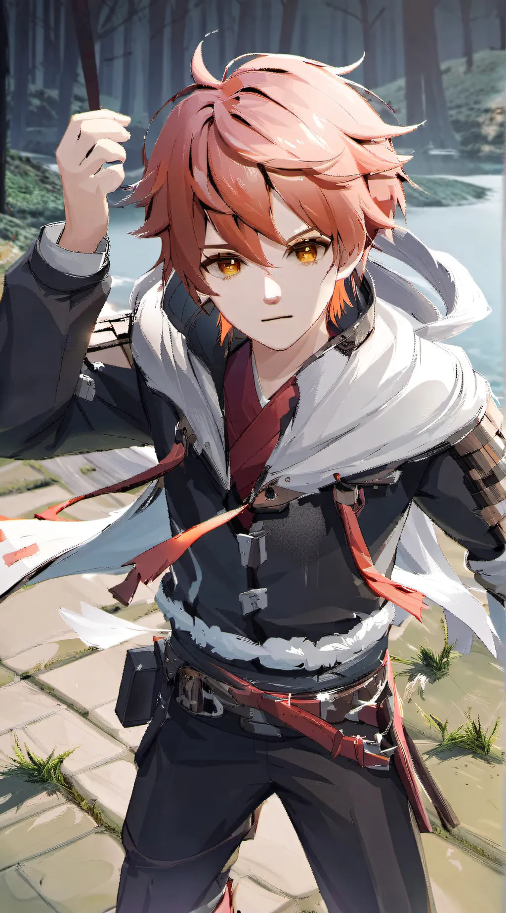 ai character: jake background