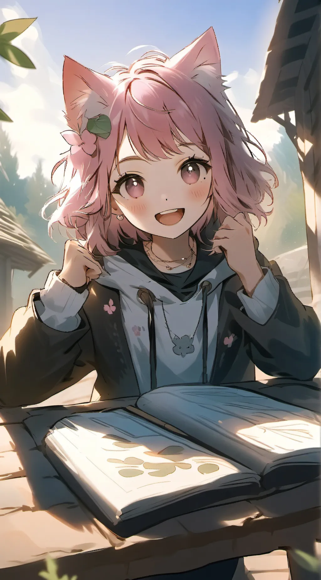 ai character: Yura background