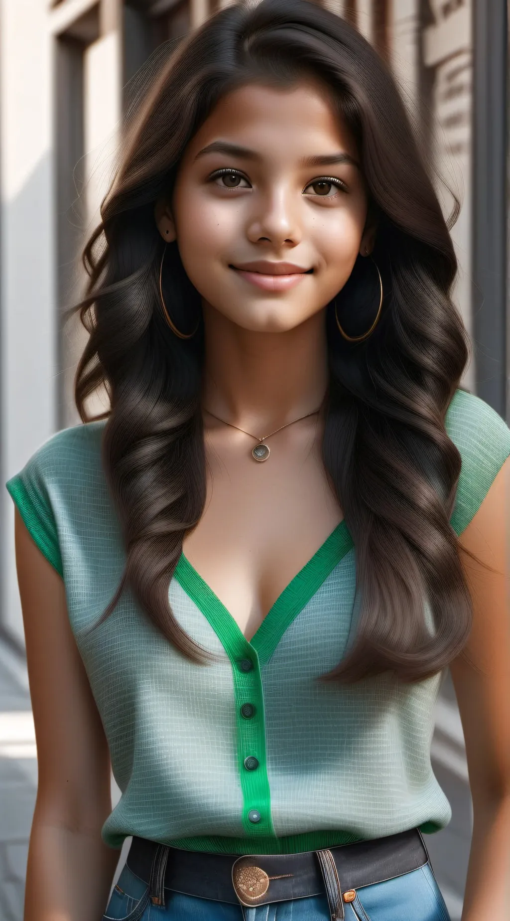 ai character: Elena background