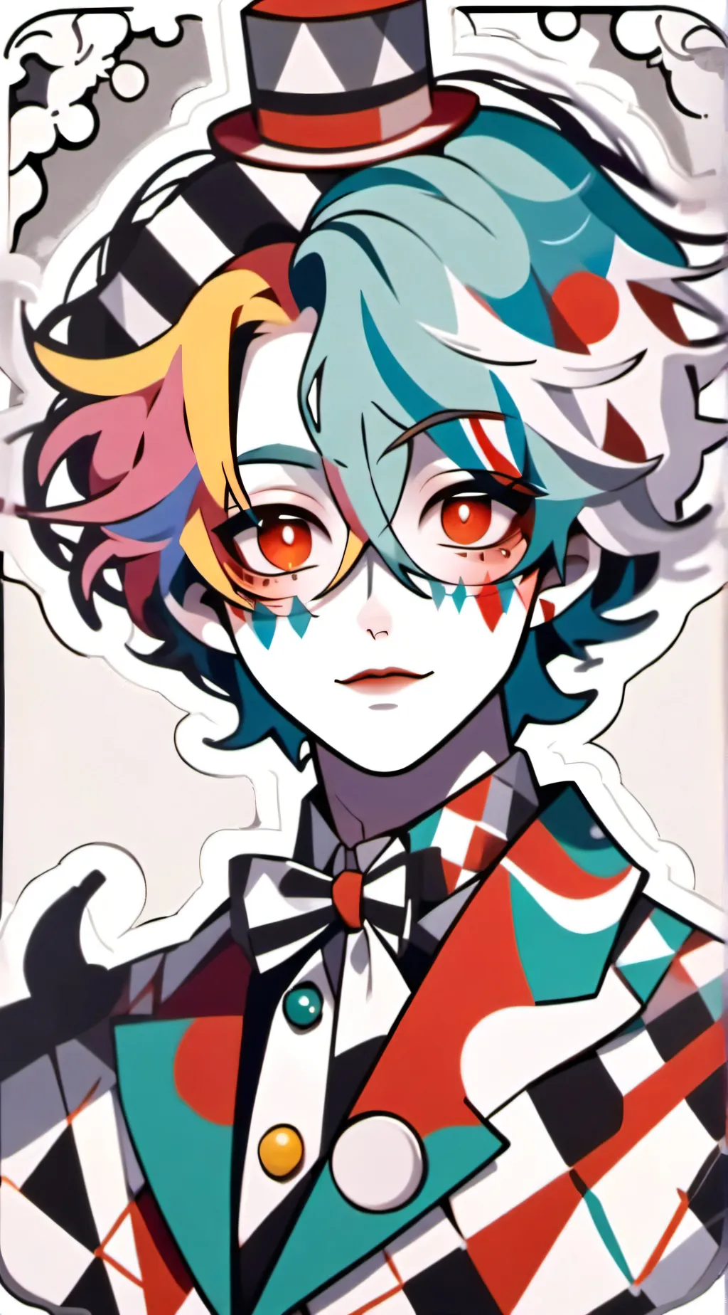 ai character: Andy background