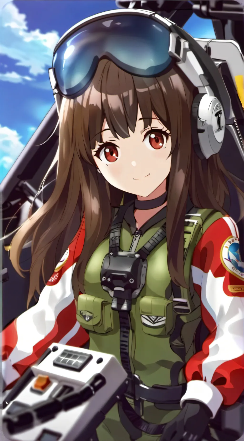 ai character: Mia background