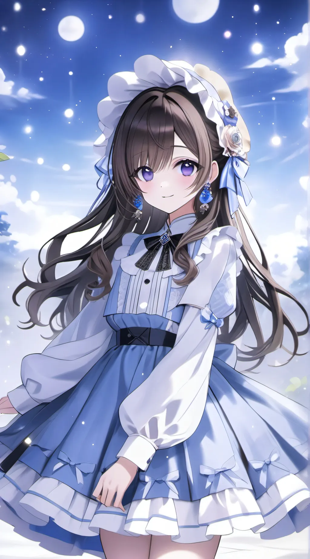 ai character: suki chan☆ background
