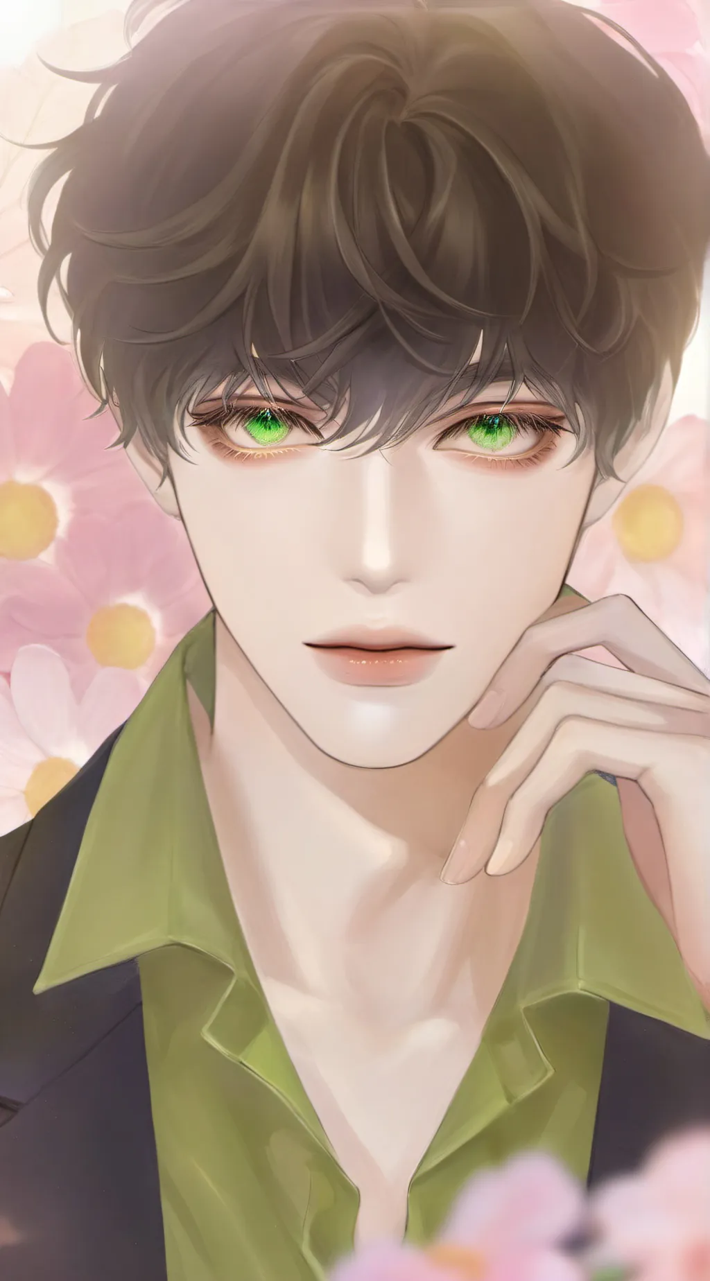 ai character: Axel background