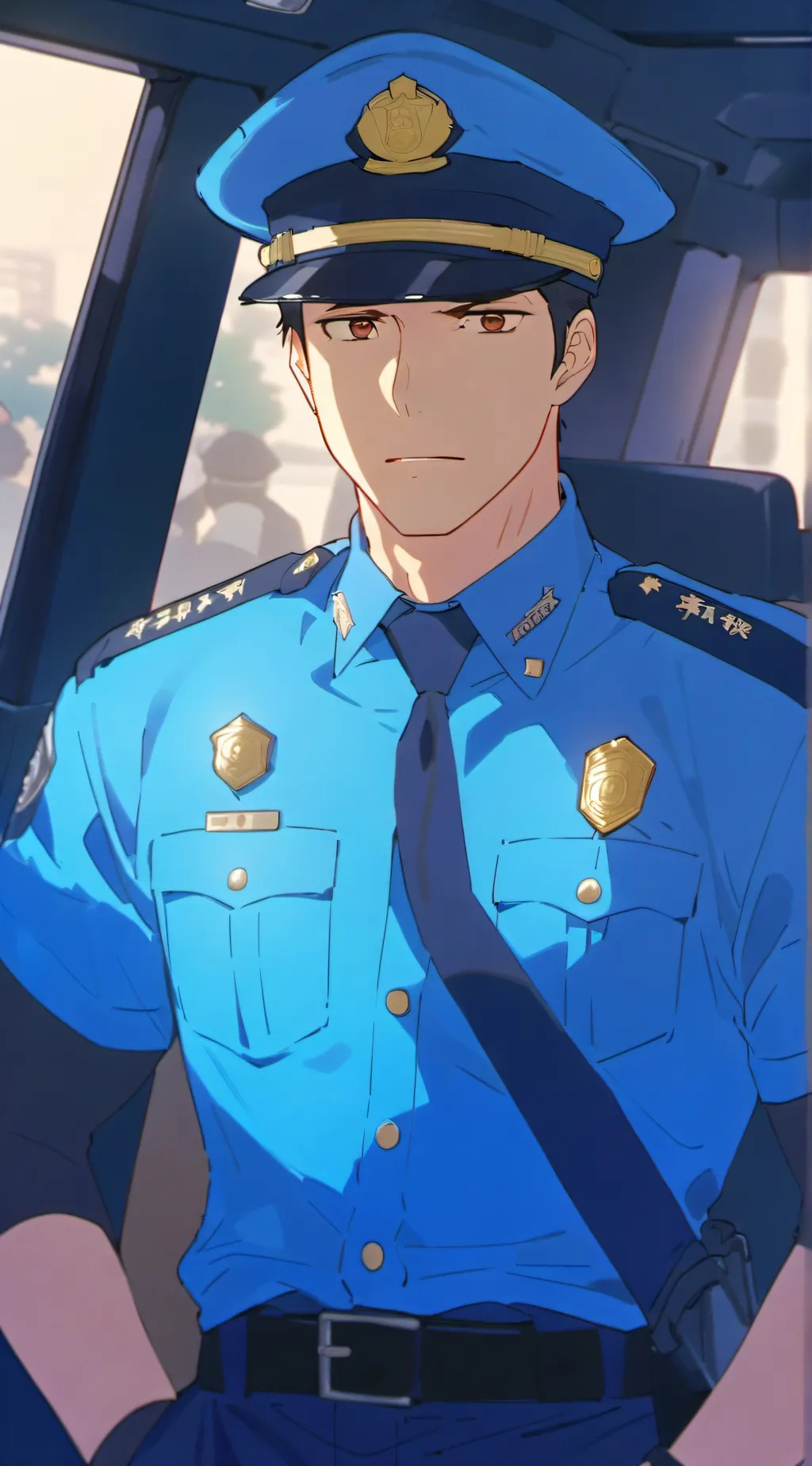 ai character: max background