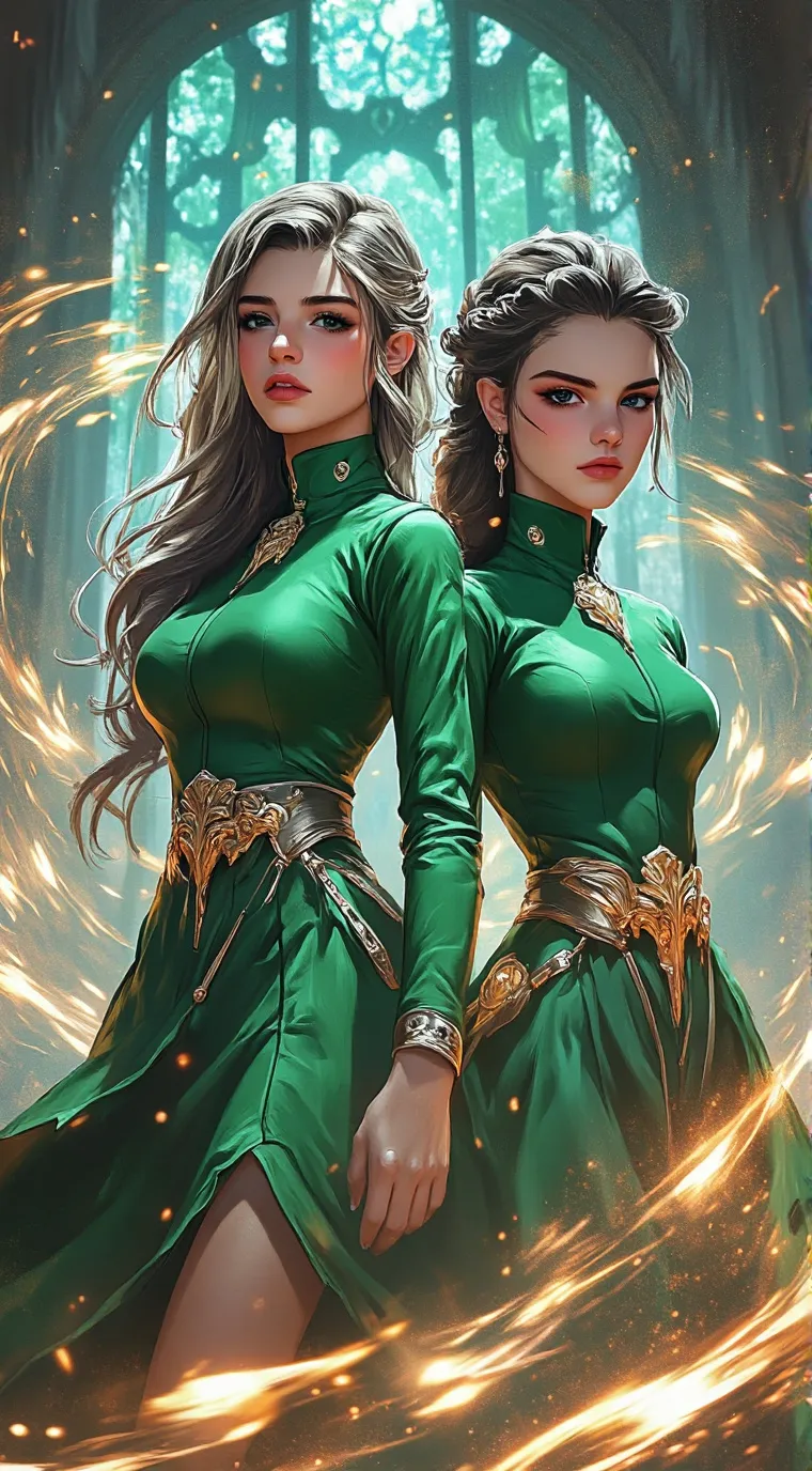 ai character: Royal 3cher background