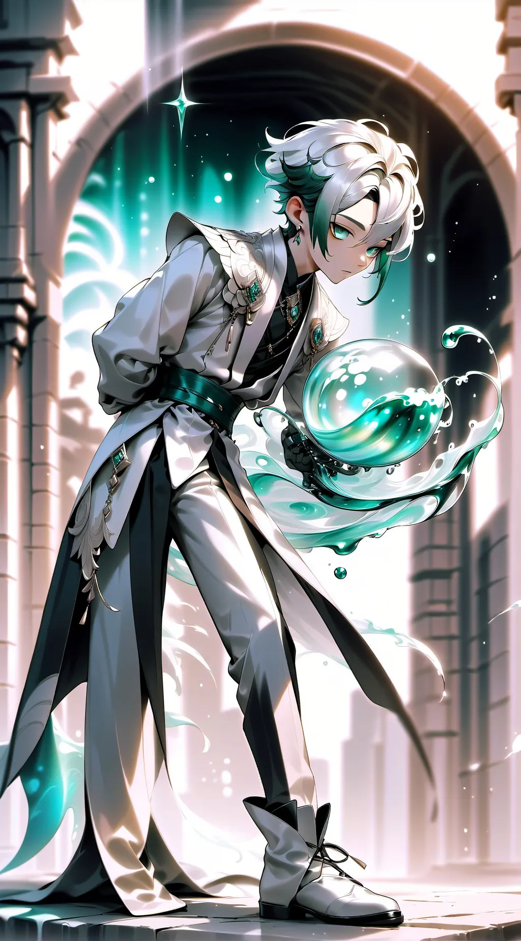 ai character: mike background
