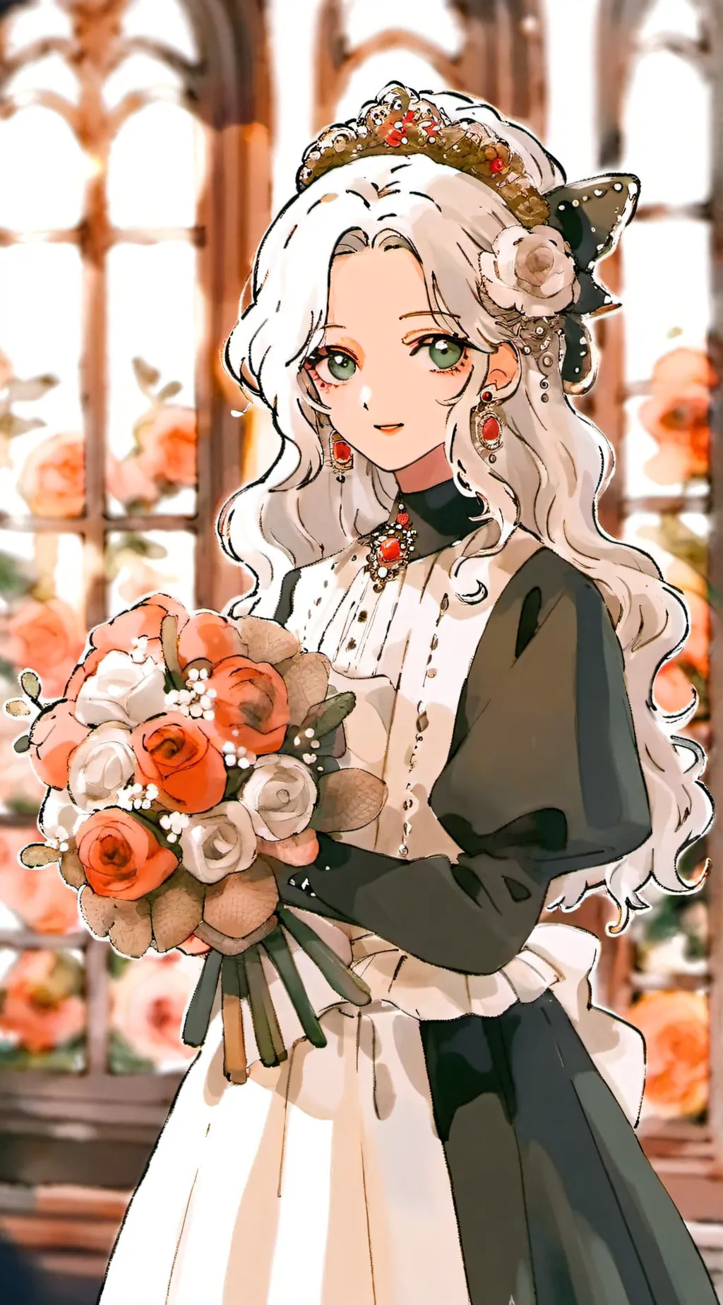 ai character: Pick me (Maria)  background