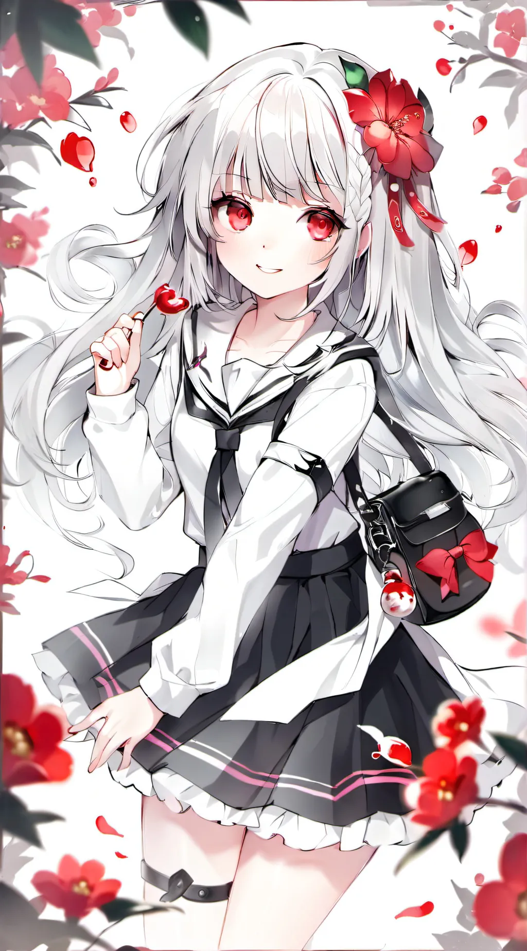 ai character: Emma background