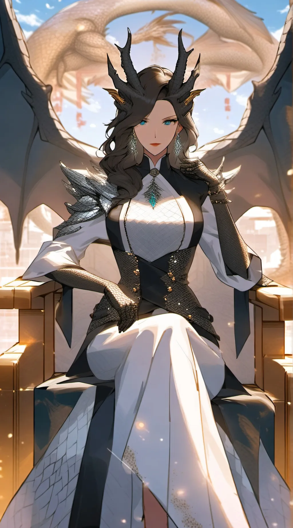 ai character: Dragon Taskmaster  background
