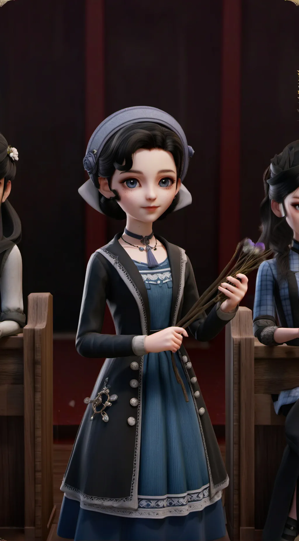 ai character: Noah parasite 5￼ background